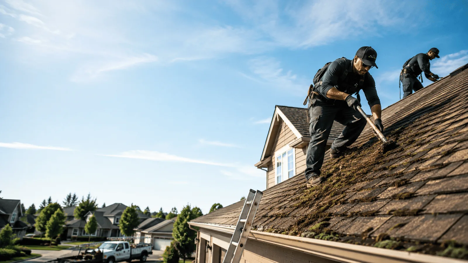 Roof Moss Removal in Blakesburg, IA near me